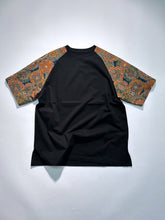 画像をギャラリービューアに読み込む, 膨れ地に絵皿模様【M】