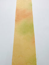 画像をギャラリービューアに読み込む, 暈し幾何青海波地紋模様【六つ釦】