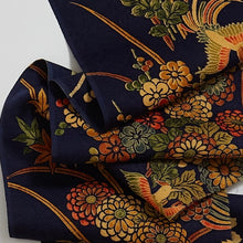 画像をギャラリービューアに読み込む, 鳥と四季の草花【四つ釦】