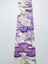 画像をギャラリービューアに読み込む, 総地紋に華車模様【六つ釦】