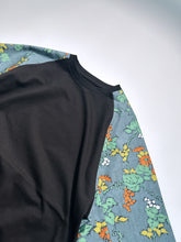 画像をギャラリービューアに読み込む, 水彩風草花模様【L】