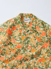 画像をギャラリービューアに読み込む, 斑点地紋に椿・牡丹模様【L・化繊】