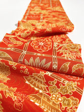 画像をギャラリービューアに読み込む, 椿に楓松に竹梅の古典柄【L】