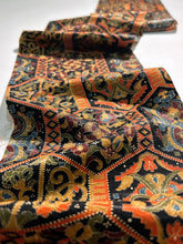 画像をギャラリービューアに読み込む, 雲地紋に亀甲更紗模様【M】