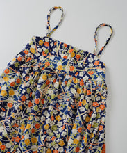 画像をギャラリービューアに読み込む, 絞り風の梅菊模様【絹】