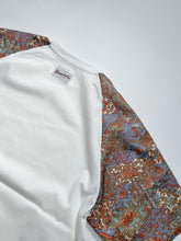 画像をギャラリービューアに読み込む, 抽象扇地紋に更紗模様【L】