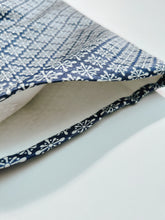 画像をギャラリービューアに読み込む, 流水地紋に幾何華菱模様【M】