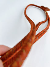 画像をギャラリービューアに読み込む, 煉瓦色の多色奈良組【竹】