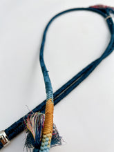 画像をギャラリービューアに読み込む, 濃い熨斗目花色房多色の変わり鴨川組【竹】