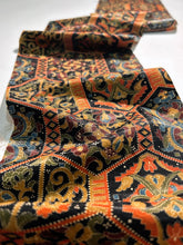 画像をギャラリービューアに読み込む, 雲地紋に亀甲更紗模様【L】