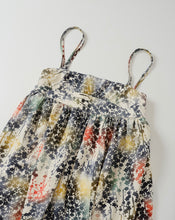 画像をギャラリービューアに読み込む, 花の影絵暈し模様【絹】