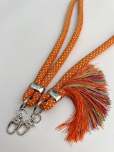 画像をギャラリービューアに読み込む, 濃い橙金糸変わり組【松】