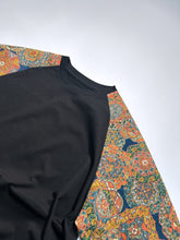 画像をギャラリービューアに読み込む, 膨れ地に絵皿模様【L】