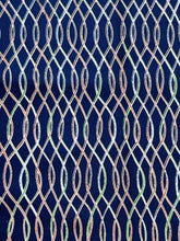 画像をギャラリービューアに読み込む, よろけ幾何学縞模様