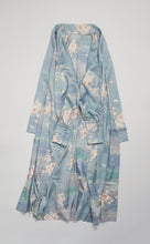 画像をギャラリービューアに読み込む, 斜め地紋に蝶模様【六つ釦】