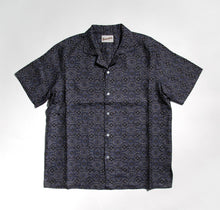 画像をギャラリービューアに読み込む, 幾何学模様織り出し西陣紬【M】