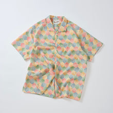 画像をギャラリービューアに読み込む, 幾何学亀甲【L・化繊】