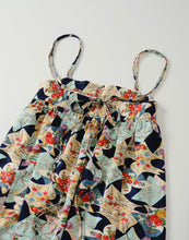 画像をギャラリービューアに読み込む, 流れ分銅地紋に開き本模様【絹】