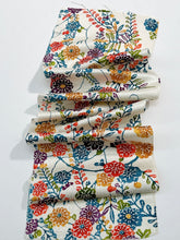 画像をギャラリービューアに読み込む, 菊地紋に型染草花模様【六つ釦】