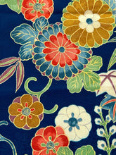 画像をギャラリービューアに読み込む, 四季花地紋に菊模様