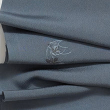 画像をギャラリービューアに読み込む, 熨斗目花色の刺繍模様【四つ釦】