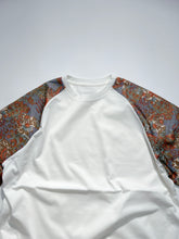 画像をギャラリービューアに読み込む, 抽象扇地紋に更紗模様【L】