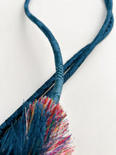 画像をギャラリービューアに読み込む, 濃い熨斗目花色房多色の変わり鴨川組【竹】