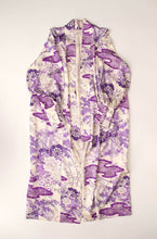 画像をギャラリービューアに読み込む, 総地紋に華車模様【六つ釦】