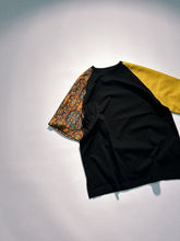 画像をギャラリービューアに読み込む, 雲地紋に亀甲更紗模様×色無地【M】