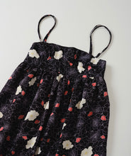 画像をギャラリービューアに読み込む, 流水地紋に椿尽くし【化繊】