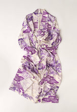 画像をギャラリービューアに読み込む, 総地紋に華車模様【六つ釦】