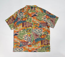 画像をギャラリービューアに読み込む, 几帳に草花模様【L】