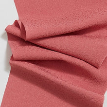 画像をギャラリービューアに読み込む, 織り出し模様銀朱色無地【六つ釦】