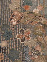 画像をギャラリービューアに読み込む, ふくれ地に扇古典柄模様