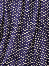 画像をギャラリービューアに読み込む, 松皮菱の地紋に総変わり華模様【絹】