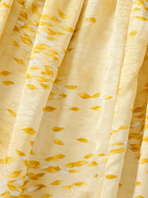 画像をギャラリービューアに読み込む, 四季の草花地紋に葉模様【化繊】