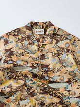 画像をギャラリービューアに読み込む, 扇に雲がけ菊牡丹古典柄【L・化繊】