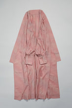 画像をギャラリービューアに読み込む, 珊瑚色無地織り出し模様【六つ釦】