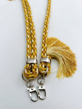 画像をギャラリービューアに読み込む, 山吹色に玉蜀黍色の変わり組【竹】