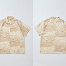 画像をギャラリービューアに読み込む, 雲地紋に芝模様【L・化繊】