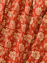 画像をギャラリービューアに読み込む, 抽象牡丹模様【絹】