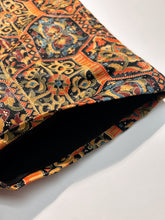 画像をギャラリービューアに読み込む, 雲地紋に亀甲更紗模様【M】