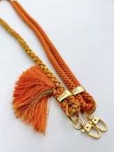 画像をギャラリービューアに読み込む, 橙八ツ組【竹】