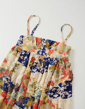 画像をギャラリービューアに読み込む, 本模様に古典四季の草花尽くし【絹】