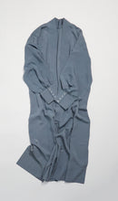 画像をギャラリービューアに読み込む, 熨斗目花色の刺繍模様【四つ釦】