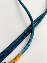 画像をギャラリービューアに読み込む, 濃い熨斗目花色房多色の変わり鴨川組【竹】