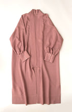 画像をギャラリービューアに読み込む, 色無地織り出し模様【四つ釦】