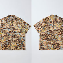 画像をギャラリービューアに読み込む, 扇に雲がけ菊牡丹古典柄【L・化繊】