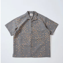 画像をギャラリービューアに読み込む, 木の葉模様【L・化繊】