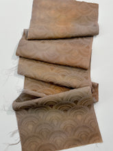 画像をギャラリービューアに読み込む, 総青海波地紋暈し【六つ釦】